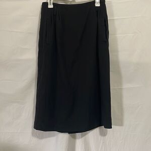 Vintage Country shop 100% wool, calf Length skirt.